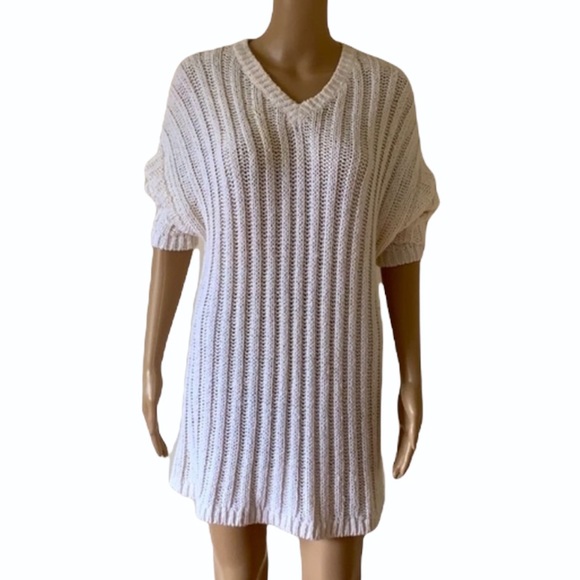 Vintage Together Knit Sweater Dress 